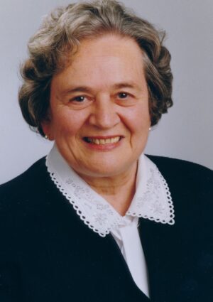 Portrait von Maria Nothburga Pfluger