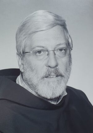 Portrait von Gotthard Heuer Pater Damian
